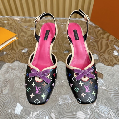 Replica Louis Vuitton Sandal For Women #1210487 $112.00 USD for Wholesale