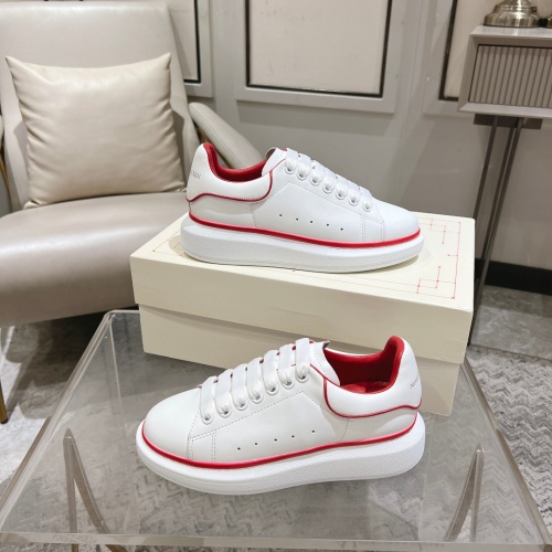 Replica Alexander McQueen Casual Shoes For Women #1210490 $105.00 USD for Wholesale