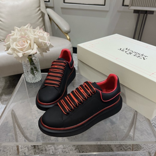 Wholesale Alexander McQueen Casual Shoes For Women #1210492 $105.00 USD, Wholesale Quality Replica Alexander McQueen Casual Shoes