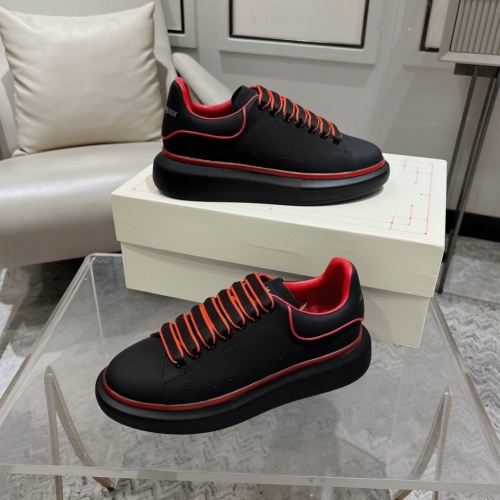 Replica Alexander McQueen Casual Shoes For Women #1210492 $105.00 USD for Wholesale