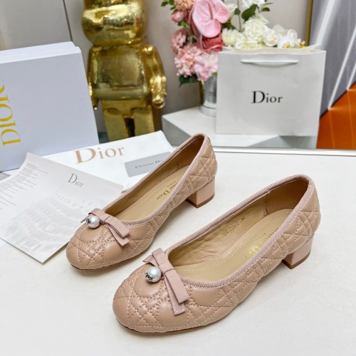 Wholesale Christian Dior High-Heeled Shoes For Women #1210500 $96.00 USD, Wholesale Quality Replica Christian Dior High-Heeled Shoes