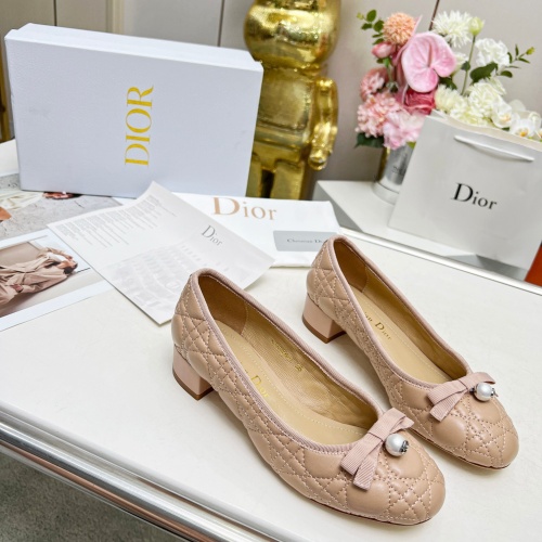 Replica Christian Dior High-Heeled Shoes For Women #1210500 $96.00 USD for Wholesale