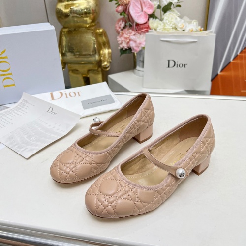 Wholesale Christian Dior High-Heeled Shoes For Women #1210502 $96.00 USD, Wholesale Quality Replica Christian Dior High-Heeled Shoes