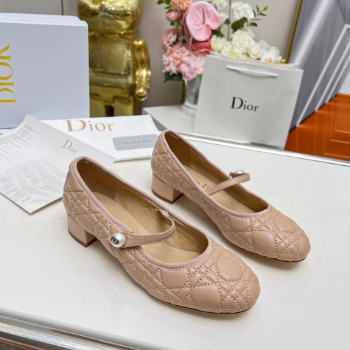 Replica Christian Dior High-Heeled Shoes For Women #1210502 $96.00 USD for Wholesale