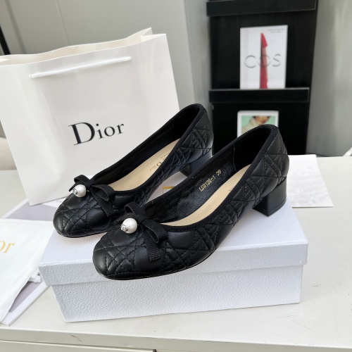 Wholesale Christian Dior High-Heeled Shoes For Women #1210503 $96.00 USD, Wholesale Quality Replica Christian Dior High-Heeled Shoes