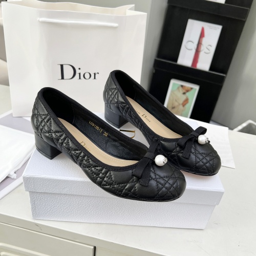 Replica Christian Dior High-Heeled Shoes For Women #1210503 $96.00 USD for Wholesale