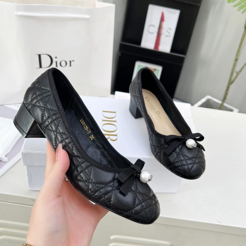 Replica Christian Dior High-Heeled Shoes For Women #1210503 $96.00 USD for Wholesale