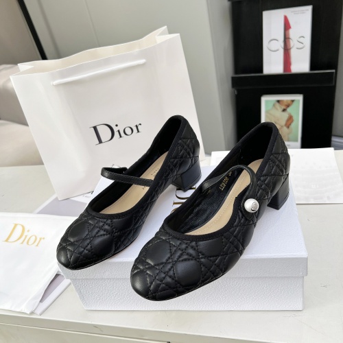 Wholesale Christian Dior High-Heeled Shoes For Women #1210504 $96.00 USD, Wholesale Quality Replica Christian Dior High-Heeled Shoes