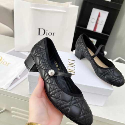 Replica Christian Dior High-Heeled Shoes For Women #1210504 $96.00 USD for Wholesale