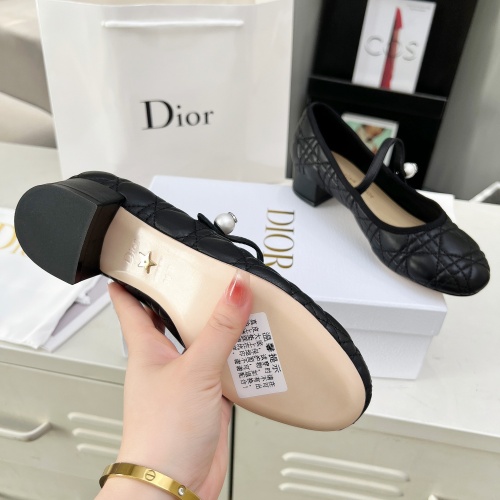 Replica Christian Dior High-Heeled Shoes For Women #1210504 $96.00 USD for Wholesale