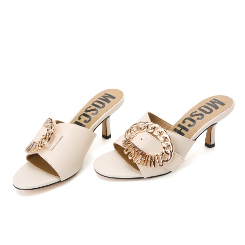 Replica Moschino Slippers For Women #1210505 $85.00 USD for Wholesale