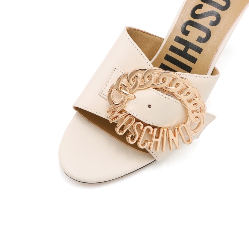 Replica Moschino Slippers For Women #1210505 $85.00 USD for Wholesale