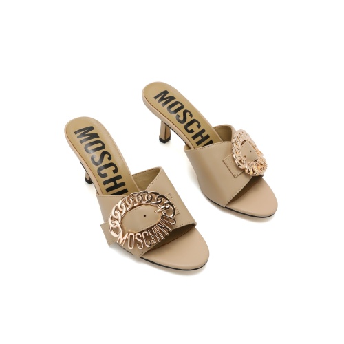 Replica Moschino Slippers For Women #1210506 $85.00 USD for Wholesale