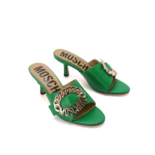 Replica Moschino Slippers For Women #1210509 $85.00 USD for Wholesale