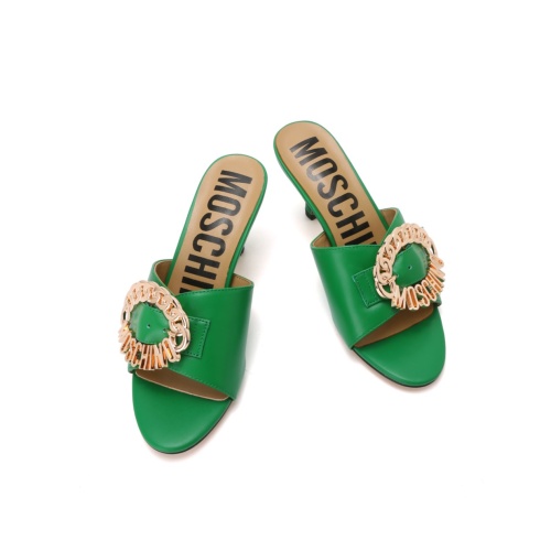 Replica Moschino Slippers For Women #1210509 $85.00 USD for Wholesale