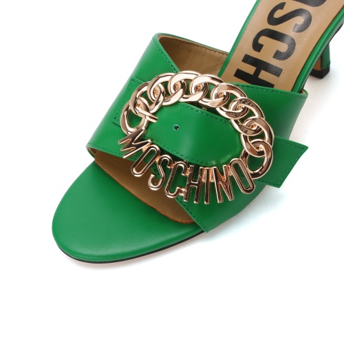 Replica Moschino Slippers For Women #1210509 $85.00 USD for Wholesale