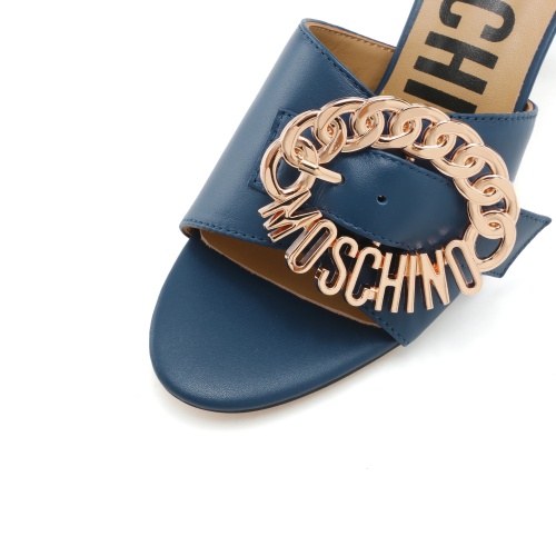 Replica Moschino Slippers For Women #1210510 $85.00 USD for Wholesale