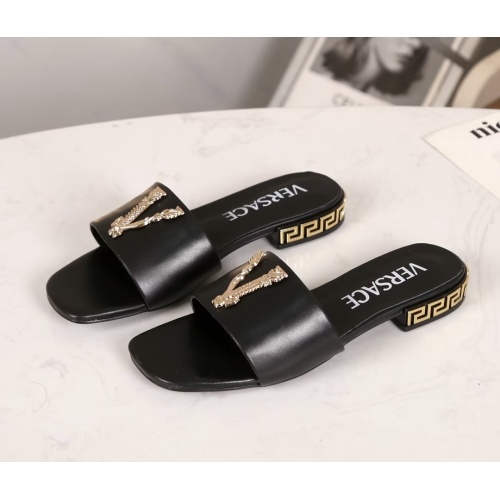 Wholesale Versace Slippers For Women #1210514 $80.00 USD, Wholesale Quality Replica Versace Slippers