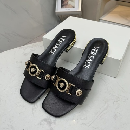 Wholesale Versace Slippers For Women #1210518 $80.00 USD, Wholesale Quality Replica Versace Slippers