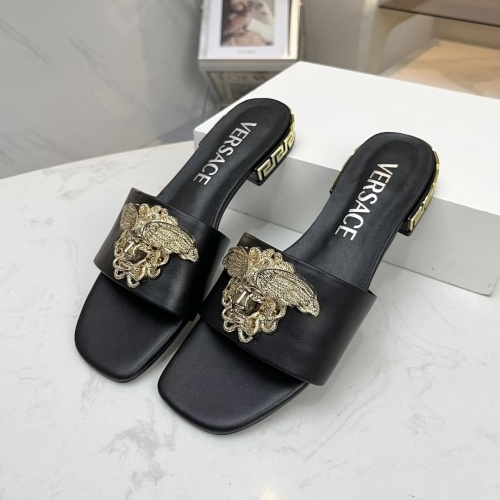 Wholesale Versace Slippers For Women #1210519 $80.00 USD, Wholesale Quality Replica Versace Slippers