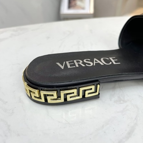 Replica Versace Slippers For Women #1210519 $80.00 USD for Wholesale