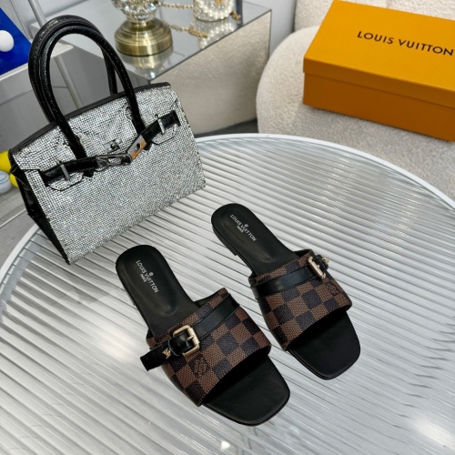 Replica Louis Vuitton Slippers For Women #1210522 $82.00 USD for Wholesale