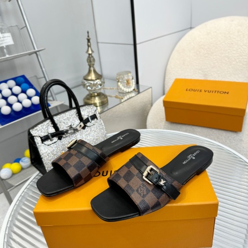 Replica Louis Vuitton Slippers For Women #1210522 $82.00 USD for Wholesale