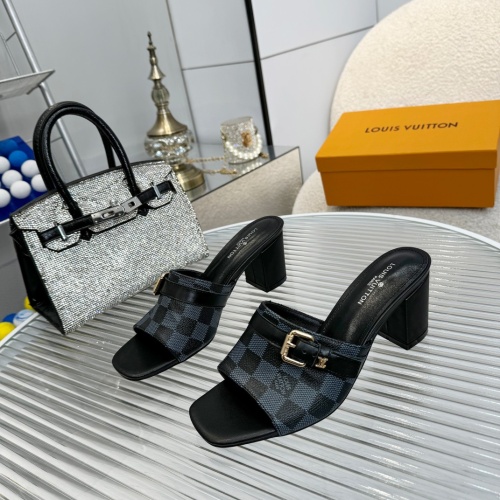 Wholesale Louis Vuitton Slippers For Women #1210528 $88.00 USD, Wholesale Quality Replica Louis Vuitton Slippers