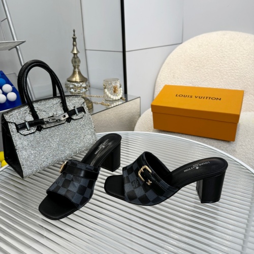 Replica Louis Vuitton Slippers For Women #1210528 $88.00 USD for Wholesale