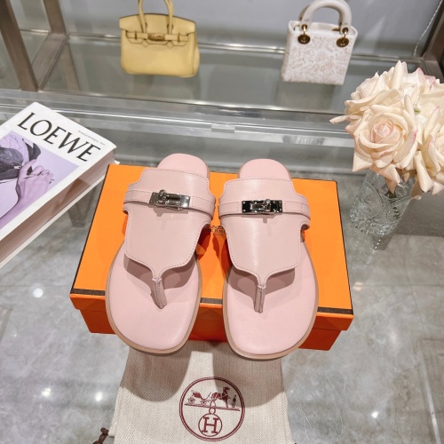 Wholesale Hermes Slippers For Women #1210535 $82.00 USD, Wholesale Quality Replica Hermes Slippers