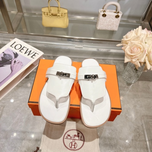 Wholesale Hermes Slippers For Women #1210538 $82.00 USD, Wholesale Quality Replica Hermes Slippers