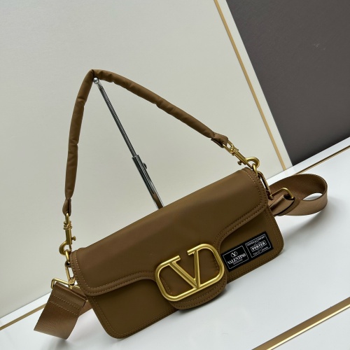 Wholesale Valentino AAA Quality Shoulder Bags For Women #1210551 $92.00 USD, Wholesale Quality Replica Valentino AAA Quality Shoulder Bags