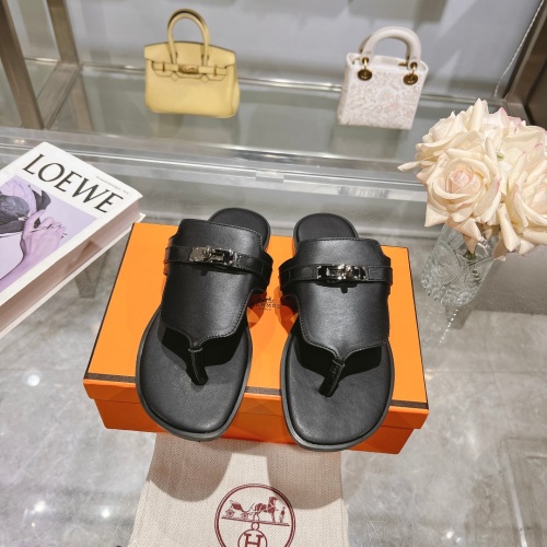 Wholesale Hermes Slippers For Women #1210563 $82.00 USD, Wholesale Quality Replica Hermes Slippers