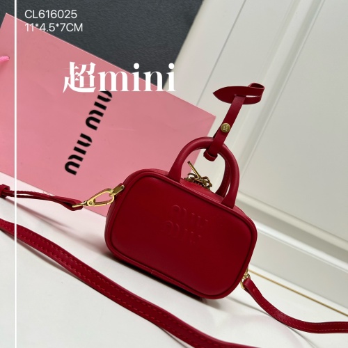 Wholesale MIU MIU AAA Quality Messenger Bags For Women #1210576 $68.00 USD, Wholesale Quality Replica MIU MIU AAA Messenger Bags