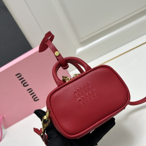 Replica MIU MIU AAA Quality Messenger Bags For Women #1210576 $68.00 USD for Wholesale