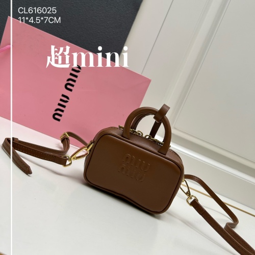 Wholesale MIU MIU AAA Quality Messenger Bags For Women #1210577 $68.00 USD, Wholesale Quality Replica MIU MIU AAA Messenger Bags