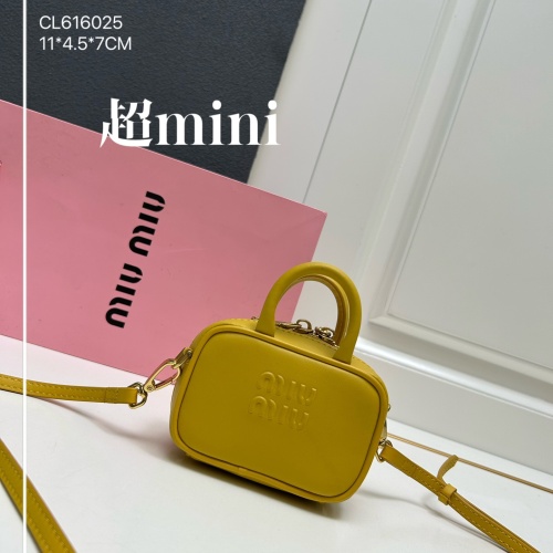 Wholesale MIU MIU AAA Quality Messenger Bags For Women #1210579 $68.00 USD, Wholesale Quality Replica MIU MIU AAA Messenger Bags