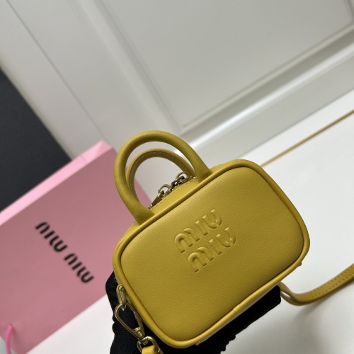 Replica MIU MIU AAA Quality Messenger Bags For Women #1210579 $68.00 USD for Wholesale