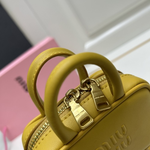 Replica MIU MIU AAA Quality Messenger Bags For Women #1210579 $68.00 USD for Wholesale