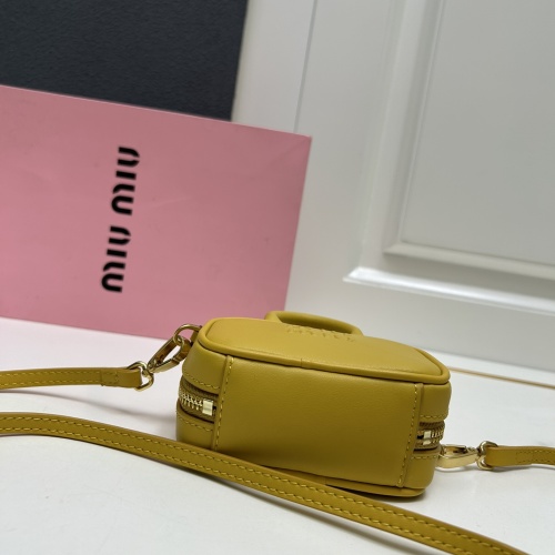 Replica MIU MIU AAA Quality Messenger Bags For Women #1210579 $68.00 USD for Wholesale