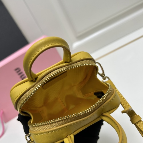 Replica MIU MIU AAA Quality Messenger Bags For Women #1210579 $68.00 USD for Wholesale