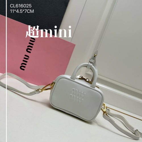 Wholesale MIU MIU AAA Quality Messenger Bags For Women #1210580 $68.00 USD, Wholesale Quality Replica MIU MIU AAA Messenger Bags