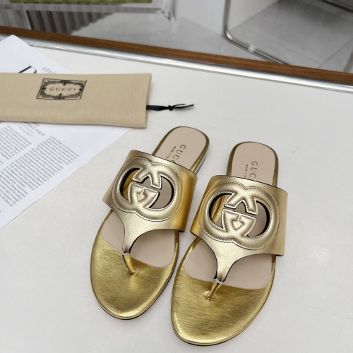 Replica Gucci Slippers For Women #1210581 $85.00 USD for Wholesale