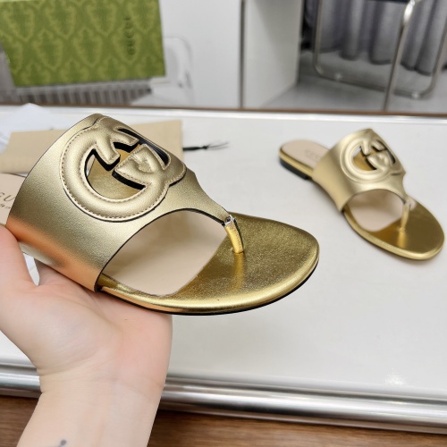 Replica Gucci Slippers For Women #1210581 $85.00 USD for Wholesale