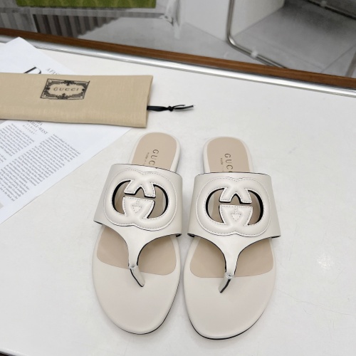 Replica Gucci Slippers For Women #1210582 $85.00 USD for Wholesale