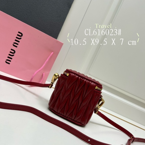 Replica MIU MIU AAA Quality Messenger Bags For Women #1210586 $82.00 USD for Wholesale