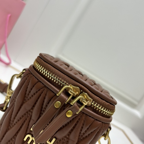 Replica MIU MIU AAA Quality Messenger Bags For Women #1210587 $82.00 USD for Wholesale