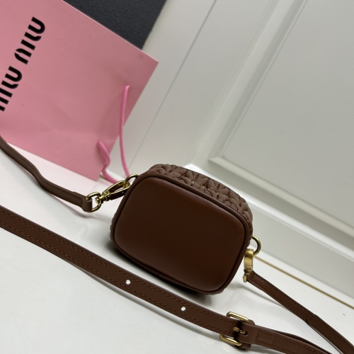 Replica MIU MIU AAA Quality Messenger Bags For Women #1210587 $82.00 USD for Wholesale