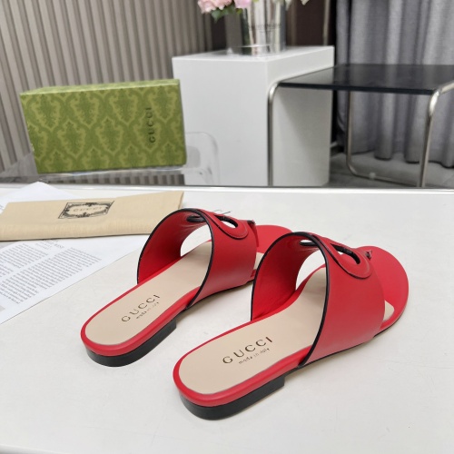 Replica Gucci Slippers For Women #1210588 $85.00 USD for Wholesale