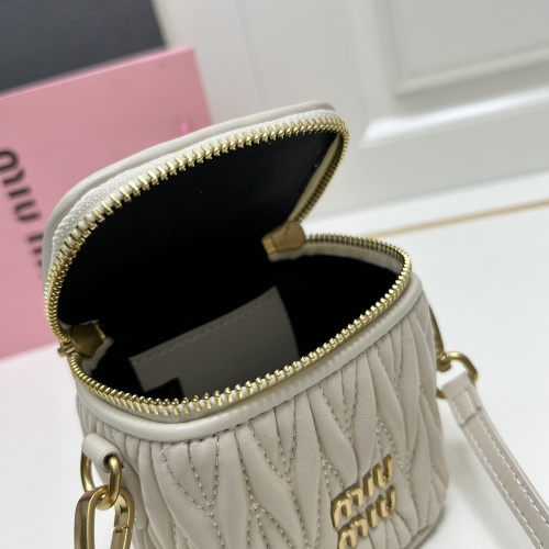 Replica MIU MIU AAA Quality Messenger Bags For Women #1210589 $82.00 USD for Wholesale